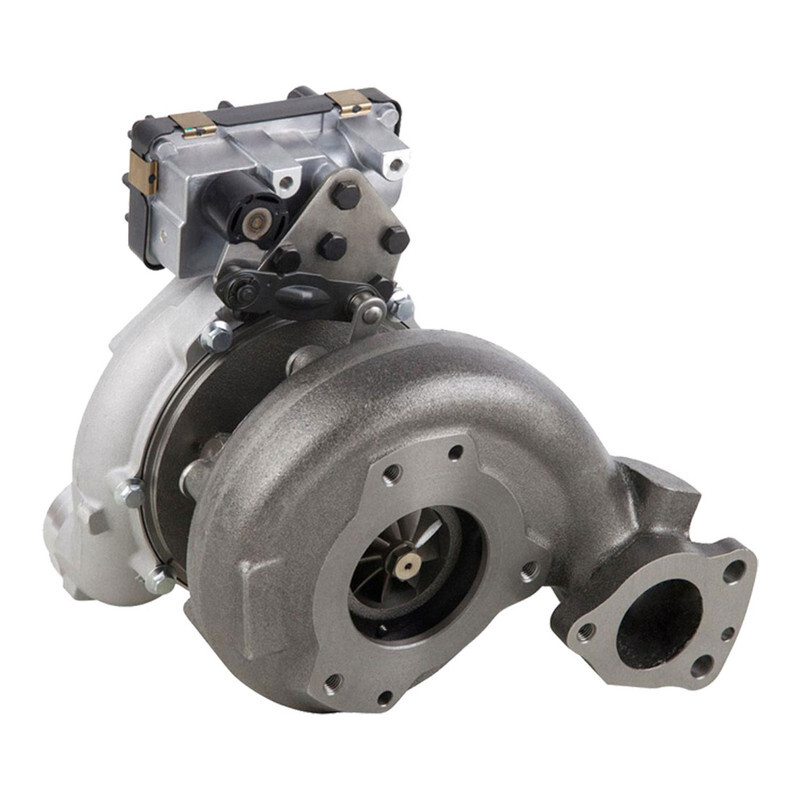 Turbo for 07 Jeep Grand Cherokee - Picture 3 of 8