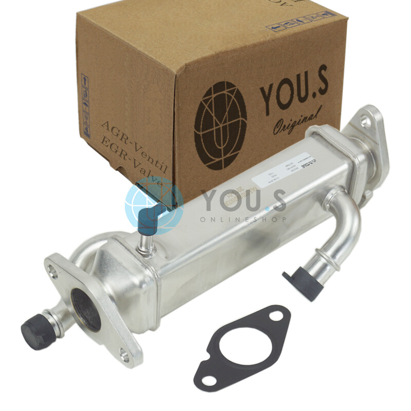 YOU.S Original AGR Kühler Abgasrückführungskühler für FIAT DUCATO (250_)