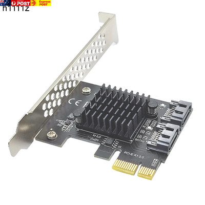 PCI-E SATA Expansion Adapter Board with Asmedia 1061 Chip