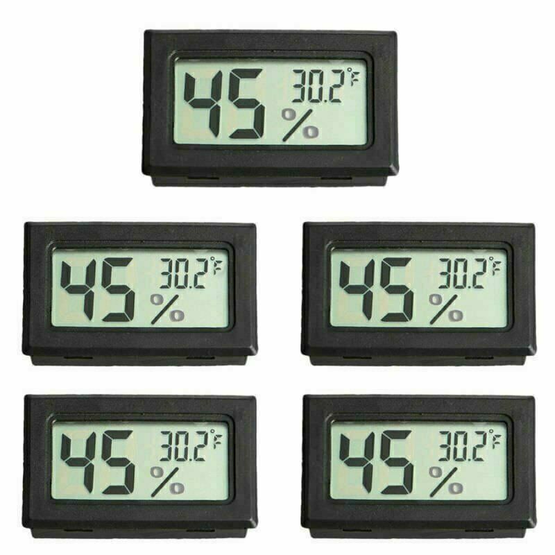 Mini Digital LCD Thermometer Humidity Meter Room Temp Test Indoor Hygrometer ℉/℃