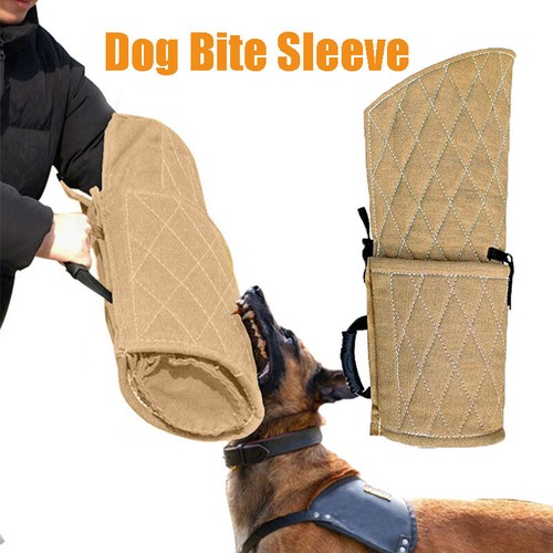 Taktisch Beißkissen Training Hundetraining Beißen Biss Arm Schutz Dual Defense B