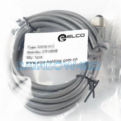 Replacement ELCO proximity switch connection line Cable CO8.4-5