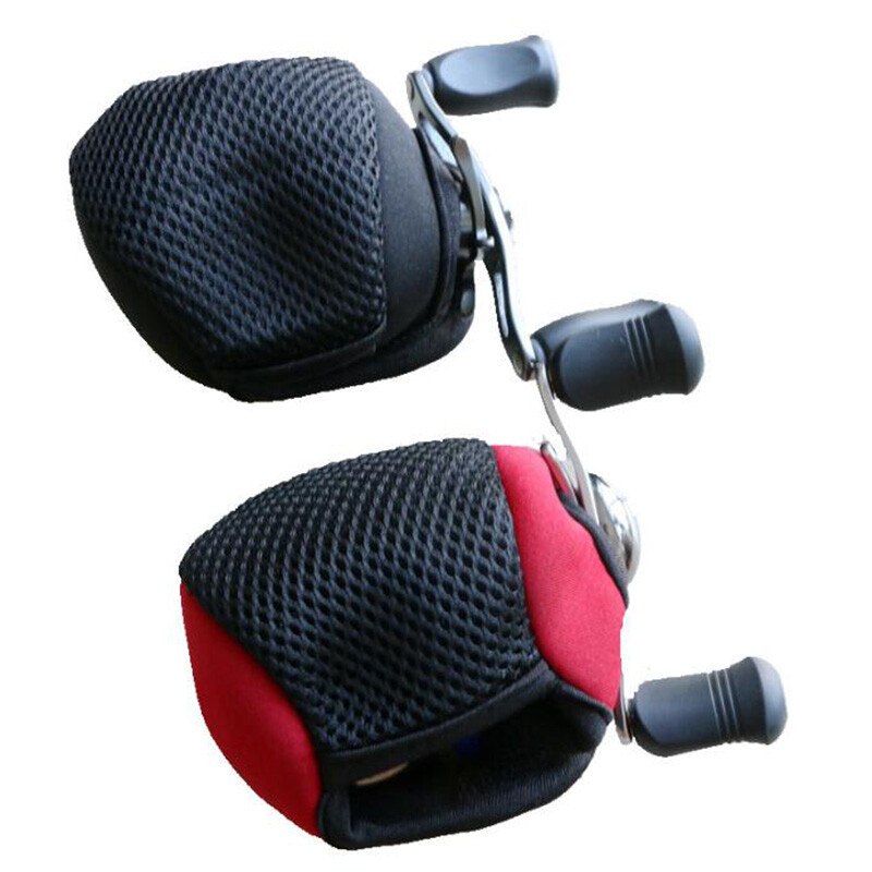 1x Fishing Reel Baitcasting Spinning Reel Bag Protective Case Cover Pouch ~L3