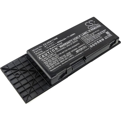 Battery for DELL  Alienware M17x R3, Alienware M17x R3-3D, Alienware M17x R4, BT