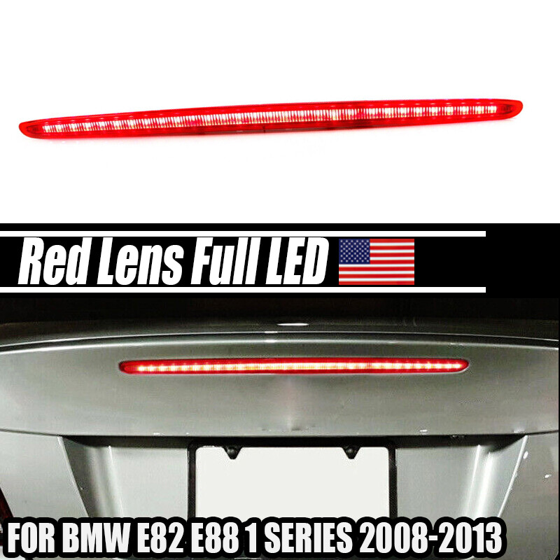 3rd Third Brake Stop Light for BMW 1 Series 128i 135i M E82 E88 - 63257164978