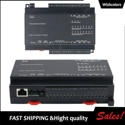 Industrial Control Board 8DO Output 8DI Input RJ45 TCP Ethernet IO Module MODBUS