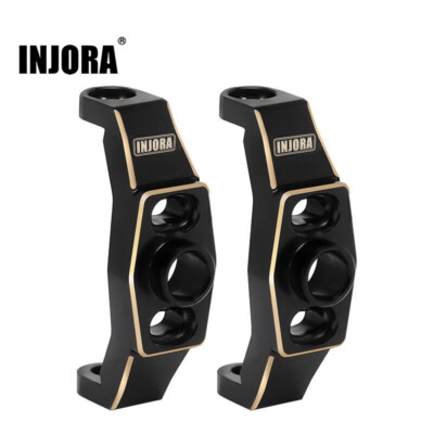 INJORA Brass Adjustable C Hub Knuckle Carrier for 1/18 Traxxas TRX4M RC Crawler