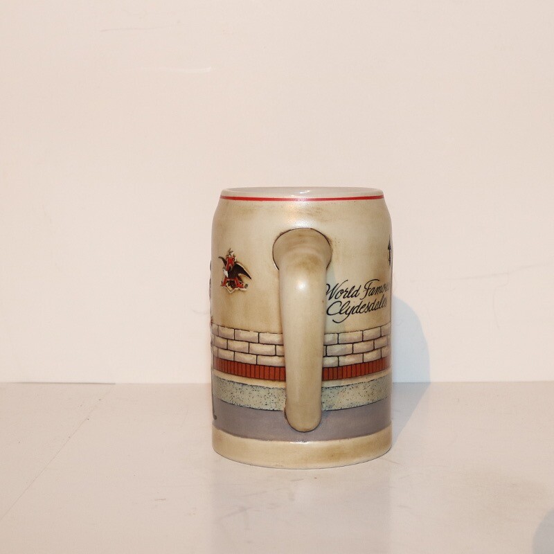 1989 Budweiser Beer  Clydesdale Mug