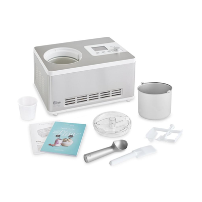 Eismaschine Joghurtbereiter Springlane 2 L Elisa Eiscreme 2-in-1 Softeis FB