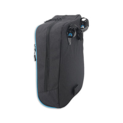 E-Bike Fahrradtasche Gepäckträgertasche Tasche Schwarze Einzel für Ebike Modern