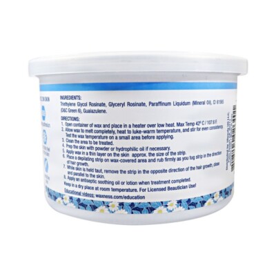 Waxness Wax Necessities Depilatory Soft Wax - Azulene 14.1 oz (400g)