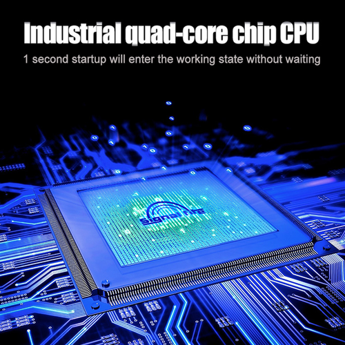  Signal Fire AI-9 Optical Fiber Fusion Splicer SM MM 6 Motor FTTH Toolbox style 