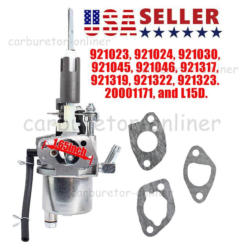 Carburetor for Ariens Deluxe 921024 921030 921045 921046 wit