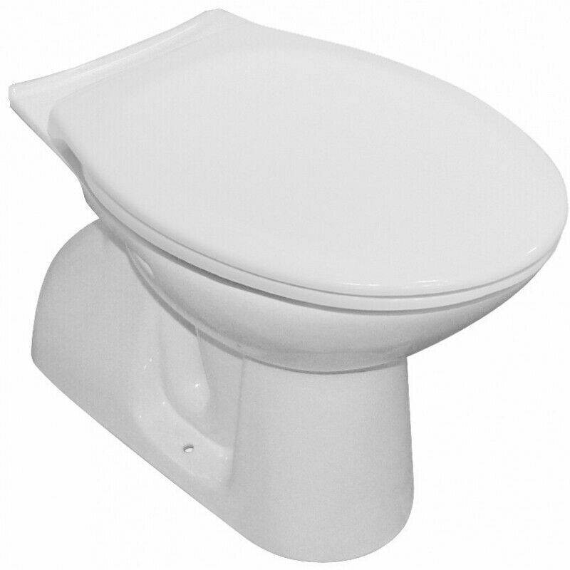 LAUFEN JIKA ZETA WC Stand WC Toilette Schüssel Toilettenschüssel