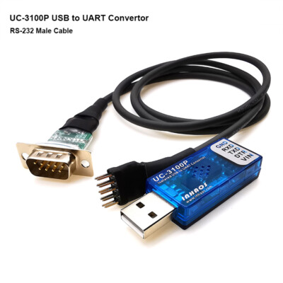 UC 3100P Isolated USB to UART Convertor 1Mbps RS-232 RS-485 RS-422 For Arduino