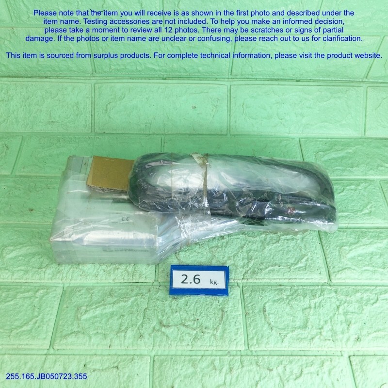 IAI RCA-SA6R-I-30-12-100-A1-R01-MR-WT, NEW Stage+Cable as photo sn:1368 DHLtoUS