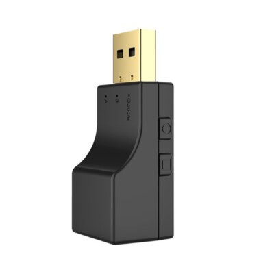 Bluetooth-compatible 5.0 USB Mini Audio Transmitter Wireless USB SPDIF Adapter