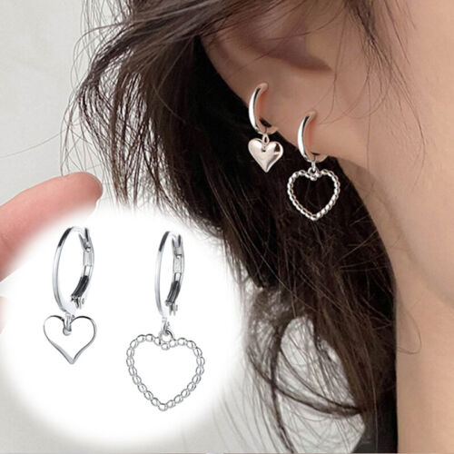 Heart Teardrop Earrings Heart Teardrop Earrings