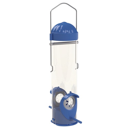 Perky-Pet 388F Holds 3.5 oz. Plastic Specialized Dried Mealworm Wild Bird Feeder