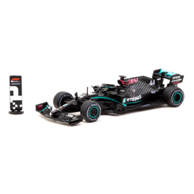 Tarmac Works 1/64 Mercedes-AMG F1 W11 EQ Performance British Grand Prix 2020 Win