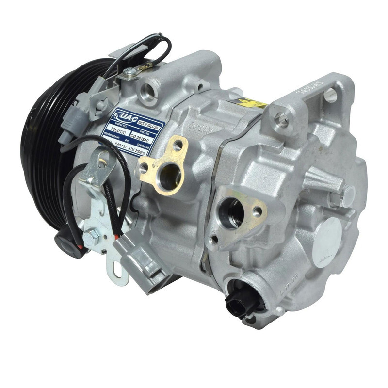 New A/C Compressor for 13-18 Toyota RAV4 - L4 2.5L - Picture 4 of 8