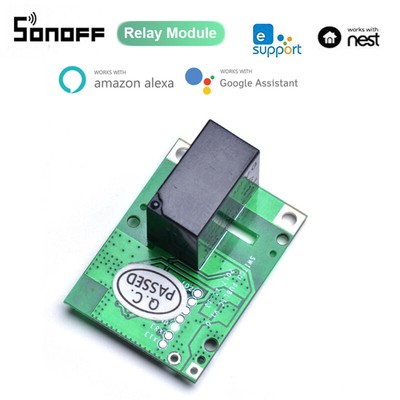 SONOFF relay module RE5V1C Switch Wifi Smart Switch 5V DC Wireless Switches Inch