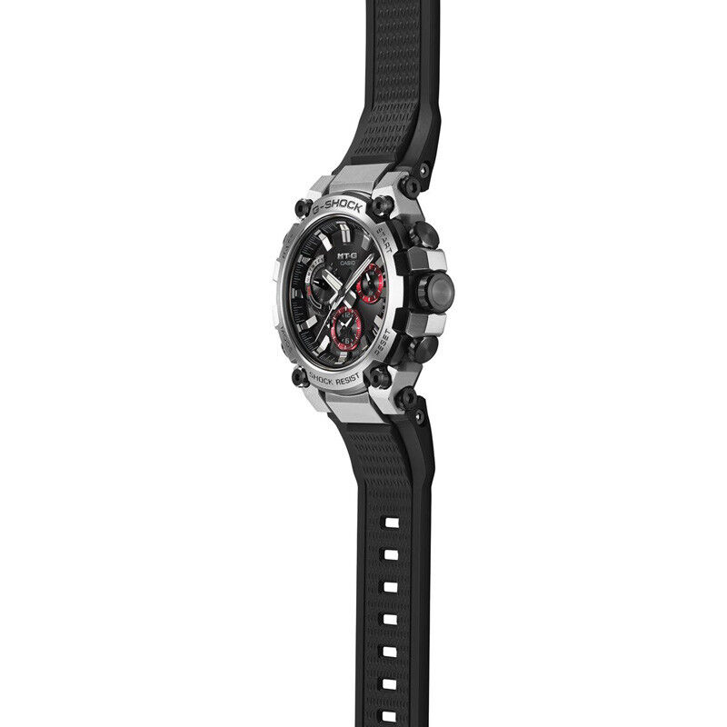 Pre-owned Casio G-shock Mt-g Mtg-b3000-1ajf Bluetooth Mobile Atomic Solar Men`s Watch