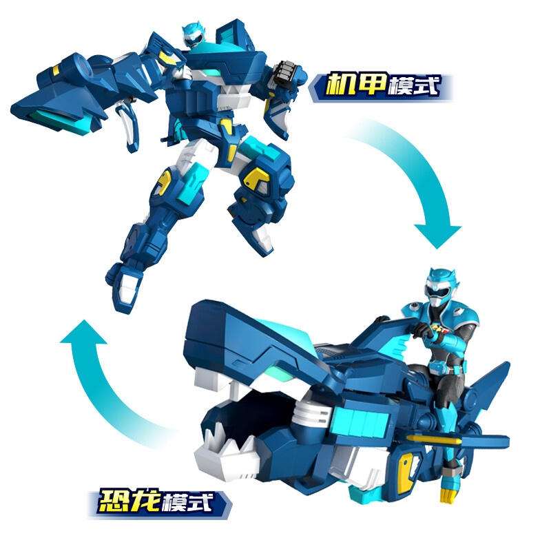 Miniforce Super Dino Power 2 Dinosaur Armorbot Transform T-Rex Robot Figure Toys