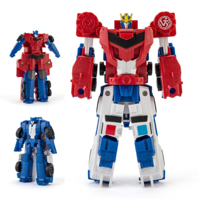2in1 Transformator 675-J Roboter Autobot Magnetische Action Figur Spielzeug