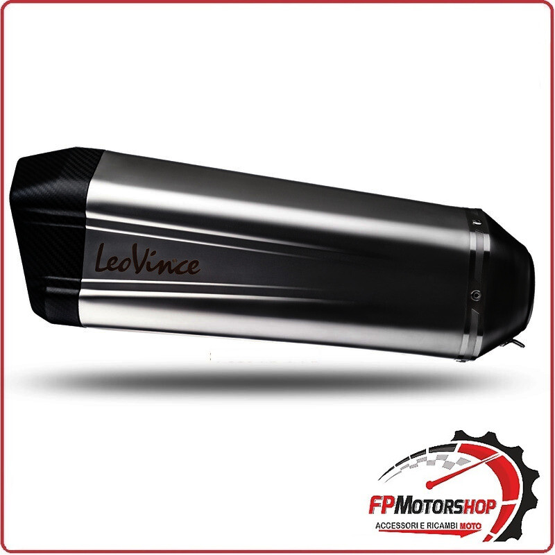 TERMINALE DI SCARICO INOX PER KTM SUPER ADVENTURE 1290 15-20 LEOVINCE 15300