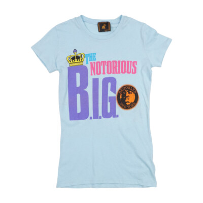 ЖЕНСКАЯ ФУТБОЛКА THE NOTORIOUS BIG BLUE TEE