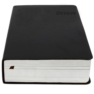 Lemical Thick Leather Journal Notebook 720 Pages Retro Thick Lined Paper Writ...