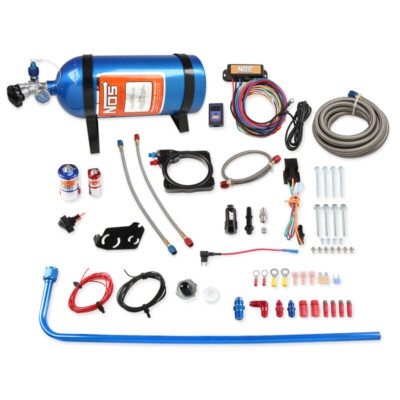 NOS Injection System Kit 05183NOS; 150 HP for 2005-2008 Chrysler 5.7L Hemi