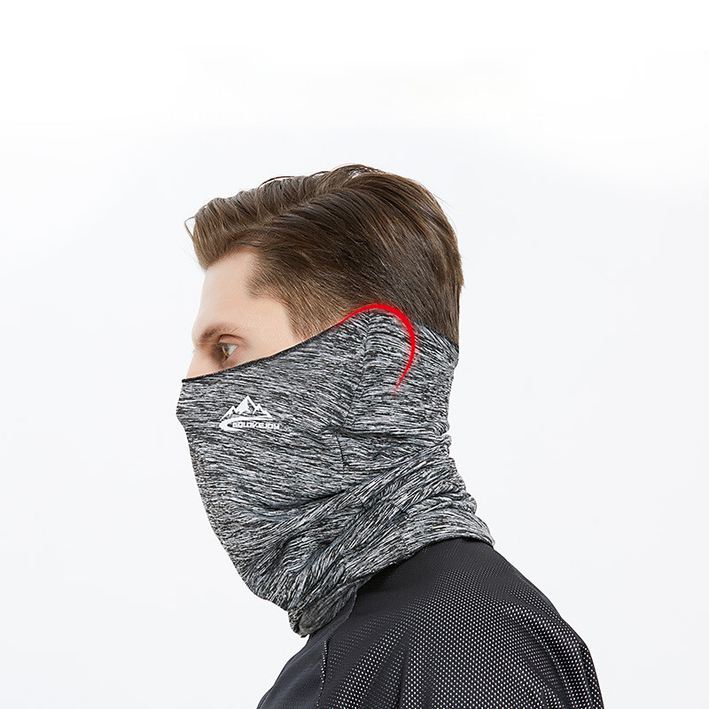 Winter Warmer Neck Gaiter Balaclava Men Scarves Face Mask Bandana Head Cover
