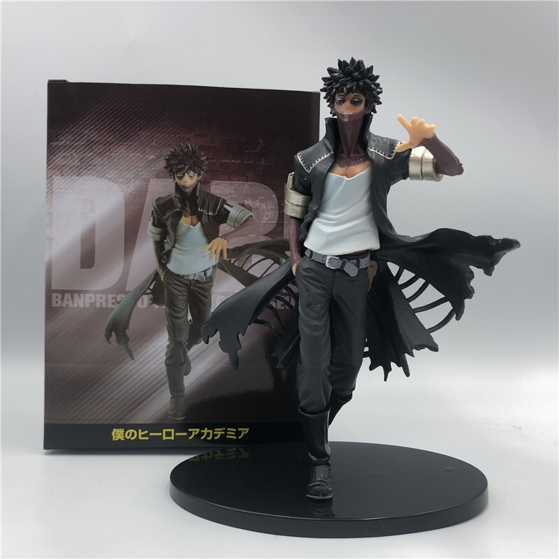 My Hero Academia Figur – Dabi, Todoroki Shouto & Lemillion Als Detailierte PVC-Statue, 10–16 Cm, Sammlerstück