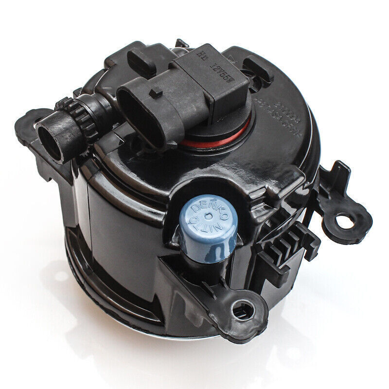 Pair For 2005-2017 Ford Mustang Fog Light Driving Lamp w/Light Bulbs Clear Lens