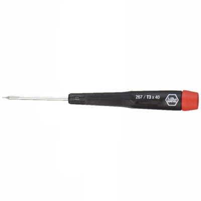 Wiha 96703 Torx Screwdriver with Precision Handle, T3 x 40mm