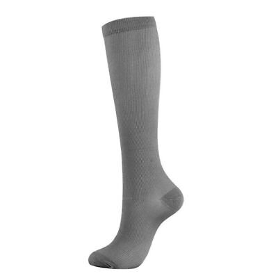 Compression Socks Stockings Womens Mens Knee High Medical 15-20 mmHG S/M-X/XL!