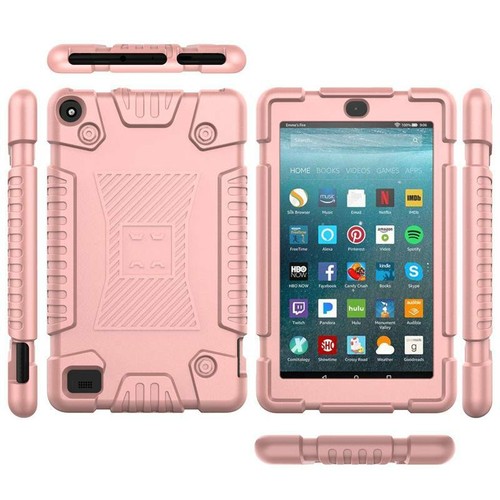 Hybrid Silicone Shockproof Case For Amazon Kindle Fire 7 5th 7th 9th