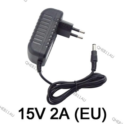 15V 1A 2A 3A AC to DC Power Supply Adapter 100-240V Charger 5.5*2.5mm 18H