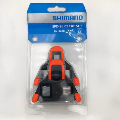 Shimano SPD-SL 0/2/6° Road Bike Pedals Cleats Riding Shoes Lock SH10 SH11 SH12