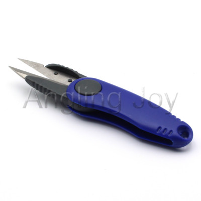 Easy Take Foldable Fishing Line Cutter Braid Line Scissors Clippers
