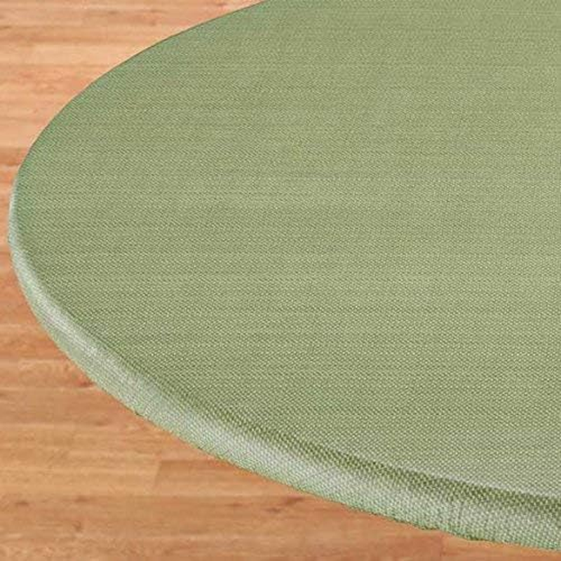 - Basketweave (green) - Oblong/oval - Fits Tables Up