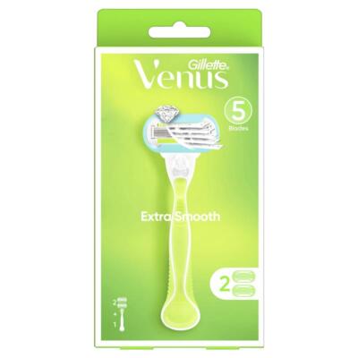 Gillette Venus Extra Smooth + 2 Blade Refills