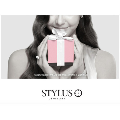 Pre-owned Stylus Women's Jewelry Pink Gold 14k Necklace 251300265 Gift Rose Gold