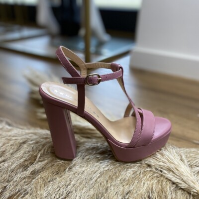 

Сандалии на танкетке MARC ELLIS New York Mod. SG6053 Розовый E2023, Pink