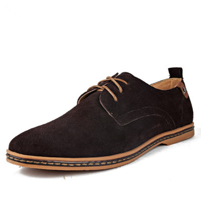 New Mens Suede Dress Shoes Size 12 Casual Oxfords Leather New Mens Suede Dress Shoes Size 12 Casual Oxfords Leather