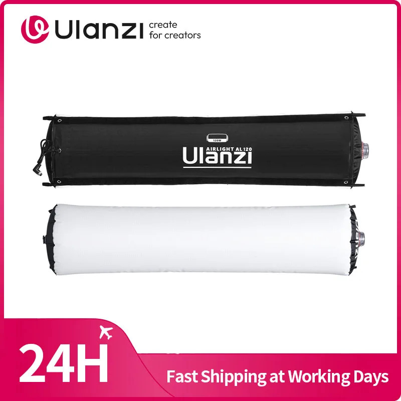 ​ AL120/AL60 Bi-color Inflatable LED Light Air Tube Video Light 2700-6500K for I