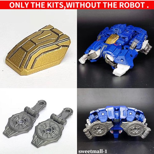 3D DIY Upgrade Kit For SS83 Soundwave Hatch Cover Thruster