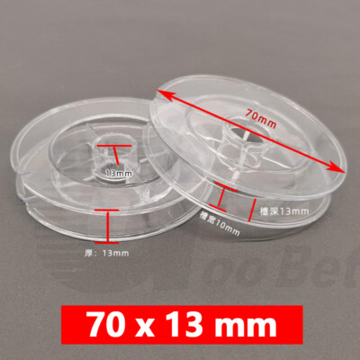 Plastic Empty Filament Reel Spool Wire Cable Line Rope Holder Winding Coil Parts